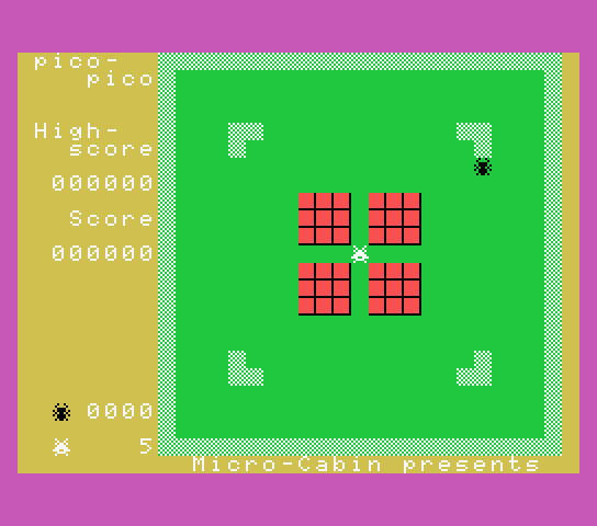 Pico Pico screenshot 2 for MSX